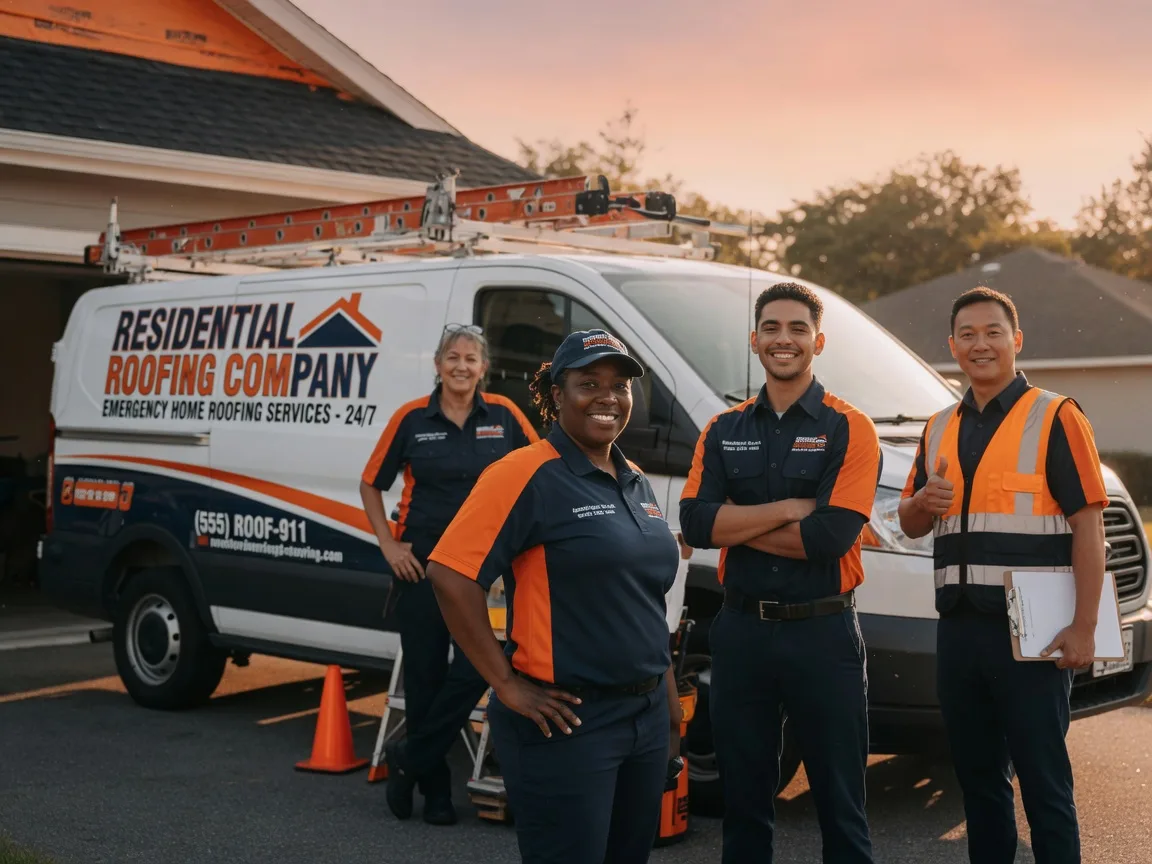 Emergency Roof Repair company in Williamson, WV